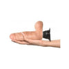 Realistic Pleasure Pro No. 1 6.5-Inch Beige Vibrating Dildo for Lifelike Sensations