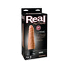 Realistic Pleasure Pro Deluxe #3 Beige Lifelike Vibrating Dildo for Ultimate Sensations - Adult Naughty Store