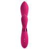 Pipedream Products OMG! Rabbit #Mood Silicone Vibrator - Model X123, Female, Dual Stimulation, Pink - Adult Naughty Store