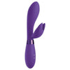 Pipedream Products XR-500 OMG! Rabbit Bestever Silicone Vibrator - Dual Stimulation - Purple - For Intense Pleasure in All the Right Spots - Adult Naughty Store