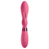 Pipedream Products OMG! Rabbit #Selfie Silicone Vibrator - Model XR-5000 - Female Pleasure - Dual Stimulation - Pink - Adult Naughty Store