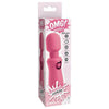 Pipedream Products Rechargeable Wand Pink - OMG! Compact Personal Massager for Sensual Pleasure (Model: Enjoy, Vibration Levels: 3, Vibration Patterns: 4, Waterproof) - Adult Naughty Store