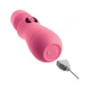 Pipedream Products Rechargeable Wand Pink - OMG! Compact Personal Massager for Sensual Pleasure (Model: Enjoy, Vibration Levels: 3, Vibration Patterns: 4, Waterproof) - Adult Naughty Store