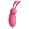 Pipedream Products OMG! Bullets #Cute Vibrating Bullet Pink - Powerful USB Powered Silicone Bullet Vibrator for Intense Pleasure, Model OMG-BT-PNK, Suitable for All Genders, Designed for Clit - Adult Naughty Store