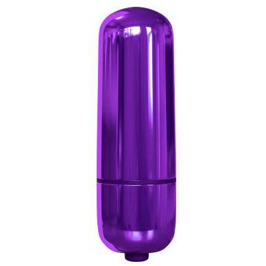 Classix Back To Basics Pocket Bullet Vibrator Purple - Powerful On-The-Go Pleasure for Women - Adult Naughty Store