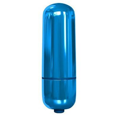 Classix Back To Basics Pocket Bullet Vibrator Blue - Powerful On-The-Go Pleasure for Women