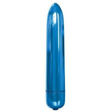 Classix Rocket Bullet Vibrator Blue - Powerful Waterproof Pleasure Toy for All Genders and Intense Stimulation of Your Most Sensitive Areas