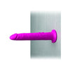 Classix Wall Banger 2.0 - Powerful Pink Silicone Suction Cup Dildo for Intense Wall Banging Pleasure - Adult Naughty Store