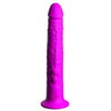 Classix Wall Banger 2.0 - Powerful Pink Silicone Suction Cup Dildo for Intense Wall Banging Pleasure - Adult Naughty Store