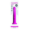 Classix Wall Banger 2.0 - Powerful Pink Silicone Suction Cup Dildo for Intense Wall Banging Pleasure - Adult Naughty Store