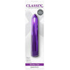 Classix Rocket Vibe 7 Inches Metallic Purple - Powerful Metallic Purple Rocket Vibrator for Mind-Blowing Pleasure - Adult Naughty Store