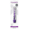 Classix Mr. Twister Purple Metallic Vibrating Sleeve Set for Enhanced Pleasure - Model CT-65, Unisex, Multi-Speed, Waterproof - Adult Naughty Store