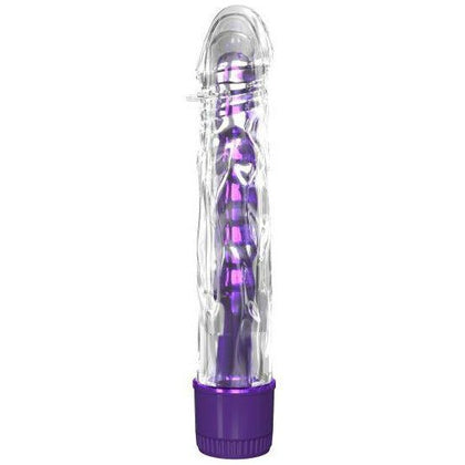 Classix Mr. Twister Purple Metallic Vibrating Sleeve Set for Enhanced Pleasure - Model CT-65, Unisex, Multi-Speed, Waterproof