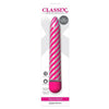 Classix Sweet Swirl Vibrator Pink - The Ultimate Pleasure Experience for Women - Adult Naughty Store