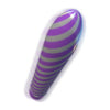 Pipedreams Classix Sweet Swirl Vibrator Purple - Model SW-8001 - For Women - Pleasure in Every Swirl