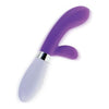 Classix Silicone G-Spot Rabbit Style Vibrator Purple - The Ultimate Pleasure Experience for Women - Adult Naughty Store