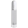 Classix Auto Vac Power Pump White - Automated Penis Enlargement Device for Men - Model AVP-500 - Enhance Girth and Length - Hands-Free Operation - Clear Cylinder - Elite Silicone Seal - Intense Pleasure Experience