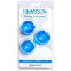 Classix Deluxe Couples Cock Ring Set Blue - Boost Performance and Pleasure with Pipedream Products