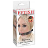 Fetish Fantasy Series Beginners Open Mouth Gag - Black, Model FFS-BOMG01, Unisex, Oral Pleasure Toy - Adult Naughty Store