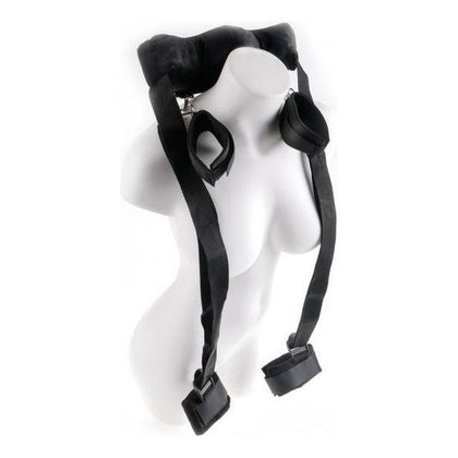 Fetish Fantasy Series Position Master With Cuffs - Ultimate Bondage Restraint System for Unparalleled Pleasure - Model PMS-5000 - Suitable for All Genders - Intensify Your Sensations and Expl - Adult Naughty Store