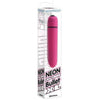 Introducing the Neon Luv-Touch Bullet XL - Pink: Powerful Pleasure for All Your Senses - Adult Naughty Store