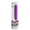 Introducing the Neon Luv-Touch Bullet XL Purple Vibrator - The Ultimate Pleasure Powerhouse! - Adult Naughty Store