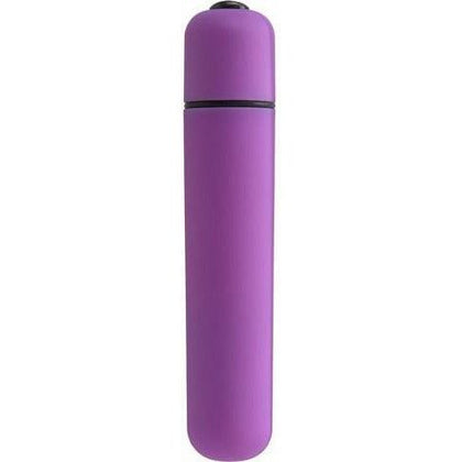 Introducing the Neon Luv-Touch Bullet XL Purple Vibrator - The Ultimate Pleasure Powerhouse! - Adult Naughty Store