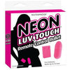 Neon Luv Touch Remote Control Bullet Vibrator - Pink - Adult Naughty Store