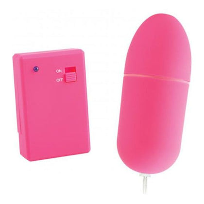 Neon Luv Touch Remote Control Bullet Vibrator - Pink - Adult Naughty Store