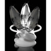 Icicles #91 Glass Plug - Model No. 91 - Unisex - Anal Pleasure - Clear - Adult Naughty Store