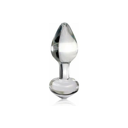 Pipedream Products Icicles No 44 Glass Anal Plug - Clear, Elegant and Sensual Pleasure for All Genders - Adult Naughty Store