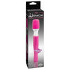 Whisper-quiet Mini Wanachi Waterproof Massager Pink - The Ultimate Cordless Rechargeable Personal Pleasure Device for All Genders and Sensual Delights