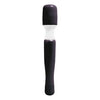 Whisper Pleasure Mini Wanachi Waterproof Massager - Model WPM-01 - Unisex - Full Body Relaxation - Deep Purple - Adult Naughty Store