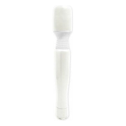 Mini Wanachi Cordless Mini Massager - Model MW-200, White - For All Genders, Relaxation and Muscle Relief
