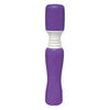 Maxi Wanachi Purple Cordless Waterproof Body Massager - Model MW-9001 - For All Genders - Full-Body Pleasure - Vibrant Purple