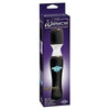 Maxi Wanachi Black Body Massager: Powerful Cordless Vibrating Massager for Full-Body Relaxation and Pleasure