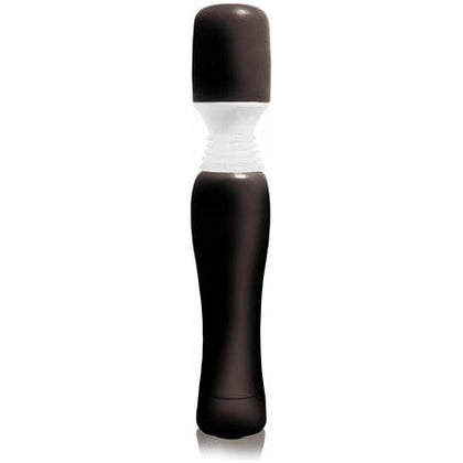 Maxi Wanachi Black Body Massager: Powerful Cordless Vibrating Massager for Full-Body Relaxation and Pleasure