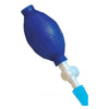 Introducing the Blue Beginner's Power Pump: The Ultimate Confidence-Boosting Pleasure Enhancer - Adult Naughty Store