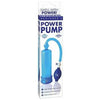 Introducing the Blue Beginner's Power Pump: The Ultimate Confidence-Boosting Pleasure Enhancer - Adult Naughty Store