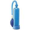 Pump Worx Silicone Pump Blue - Adult Naughty Store