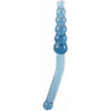 Introducing the SensaFlex™ S-100 Jelly Anal Wand: A Magical Delight for All Genders, Delivering Sensational Pleasure in a Cool Blue Hue - Adult Naughty Store