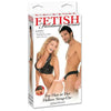 Fetish Fantasy Hollow Strap On 6.5 Inches Beige - Adult Naughty Store