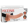 Fetish Fantasy Series 9-Inch Hollow Strap On Balls Beige - Ultimate Confidence Boost for Men, Unforgettable Pleasure for Couples - Adult Naughty Store