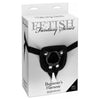 Fetish Fantasy Series Beginner's Harness Black O-S: Versatile Strap-On Harness for Beginners - Adult Naughty Store