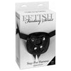 Fetish Fantasy Stay Put Harness Black O-S - Adult Naughty Store