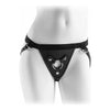 Fetish Fantasy Series Perfect Fit Harness Black - Versatile Strap-On Harness for Unforgettable Pleasure - Adult Naughty Store