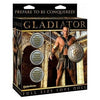Introducing the PleasurePro Gladiator 7-Inch Inflatable Male Love Doll with Vibrating Dong - Ultimate Pleasure Experience for Him