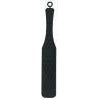 Fetish Fantasy Extreme Silicone Paddle Black: The Ultimate Sensation Pleasure Toy for Submissive Play