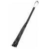 Fetish Fantasy First Time Flogger - Black 20 Inches - BDSM Whip for Dominant Couples