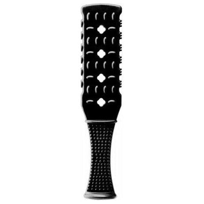 Fetish Fantasy Rubber Paddle Black - The Dominator's Delight Model 2021: Unleash Your Power in the Bedroom!